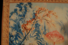 Carica l&#39;immagine nel visualizzatore di Gallery, Aubusson Arazzo classic figurativ francia design 206x153 CM
