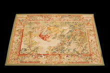 Lade das Bild in den Galerie-Viewer, Aubusson Arazzo classic figurativ francia design 210x186 CM
