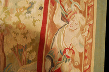 Carica l&#39;immagine nel visualizzatore di Gallery, Aubusson Arazzo classic figurativ francia design 210x186 CM
