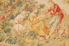 Carica l&#39;immagine nel visualizzatore di Gallery, Aubusson Arazzo classic figurativ francia design 210x186 CM
