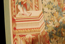 Carica l&#39;immagine nel visualizzatore di Gallery, Aubusson Arazzo classic figurativ francia design 210x186 CM
