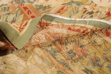 Carica l&#39;immagine nel visualizzatore di Gallery, Aubusson Arazzo classic figurativ francia design 210x186 CM
