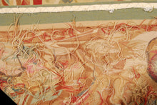 Carica l&#39;immagine nel visualizzatore di Gallery, Aubusson Arazzo classic figurativ francia design 210x186 CM
