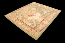 Lade das Bild in den Galerie-Viewer, Aubusson Arazzo classic figurativ francia design 210x186 CM
