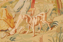 Carica l&#39;immagine nel visualizzatore di Gallery, Aubusson Arazzo classic figurativ francia design 210x186 CM
