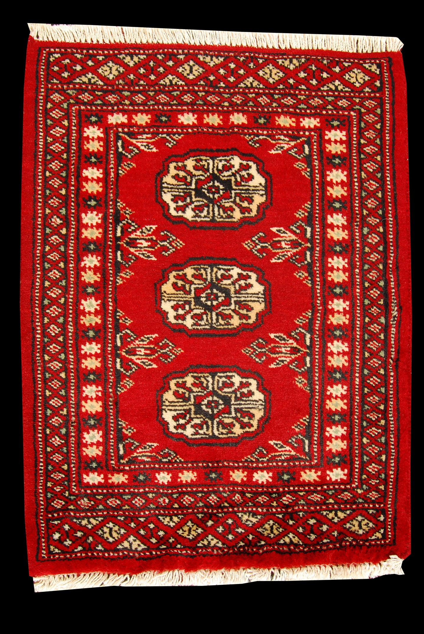 Kashmir Wool Carpet CM 65x50 Pakistan Rugs