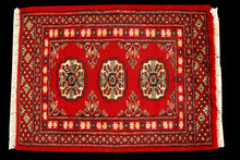 Carica l'immagine nel visualizzatore di Gallery, Kashmir Wool Carpet CM 65x50 Pakistan Rugs
