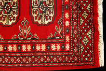 Lade das Bild in den Galerie-Viewer, Kashmir Wool Carpet CM 65x50 Pakistan Rugs
