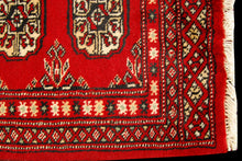 Carica l'immagine nel visualizzatore di Gallery, Kashmir Wool Carpet CM 65x50 Pakistan Rugs
