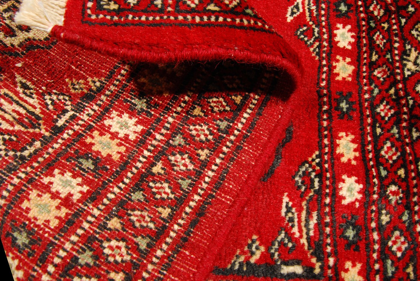 Kashmir Wool Carpet CM 65x50 Pakistan Rugs