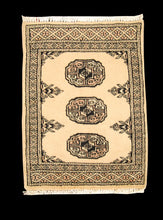 Lade das Bild in den Galerie-Viewer, Kashmir Wool Carpet CM 60x45 Pakistan Rugs
