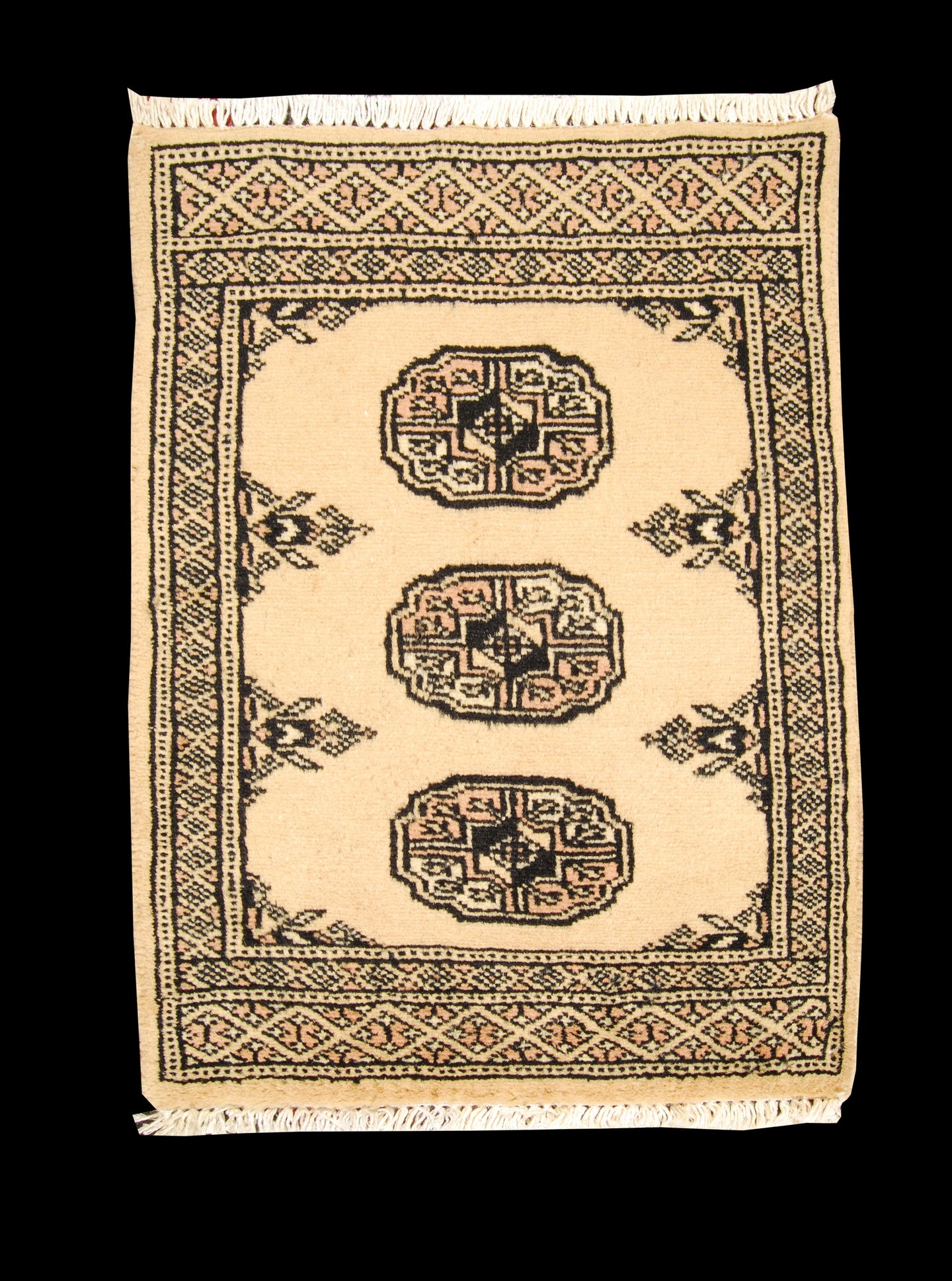 Kashmir Wool Carpet CM 60x45 Pakistan Rugs
