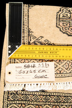 Lade das Bild in den Galerie-Viewer, Kashmir Wool Carpet CM 60x45 Pakistan Rugs
