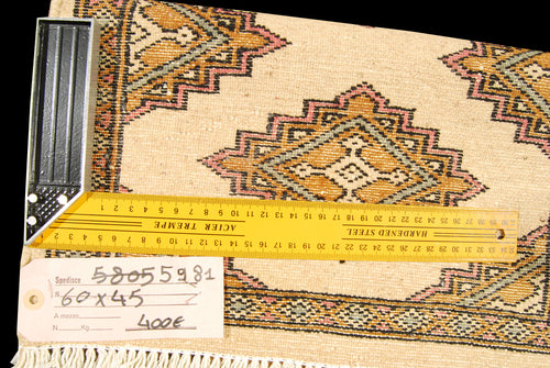 Kashmir Wool Carpet CM 60x45 Pakistan Rugs