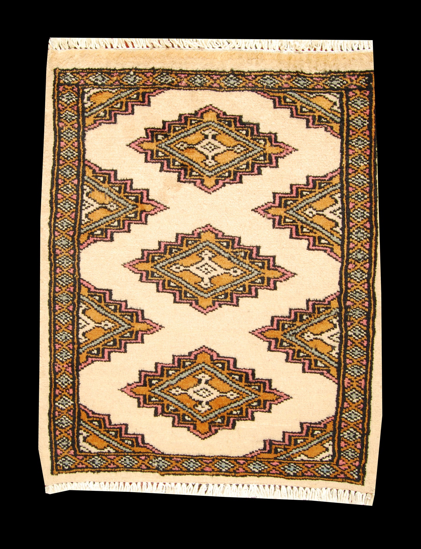 Kashmir Wool Carpet CM 60x45 Pakistan Rugs