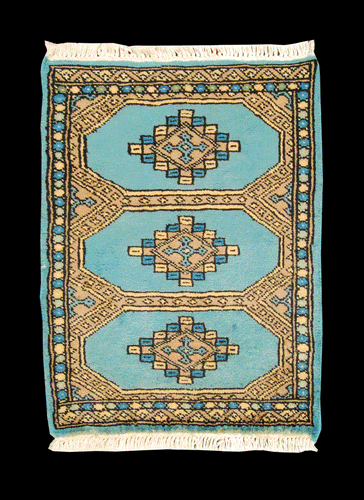 Kashmir Wool Carpet CM 60x45 Pakistan Rugs