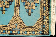 Carica l'immagine nel visualizzatore di Gallery, Kashmir Wool Carpet CM 60x45 Pakistan Rugs
