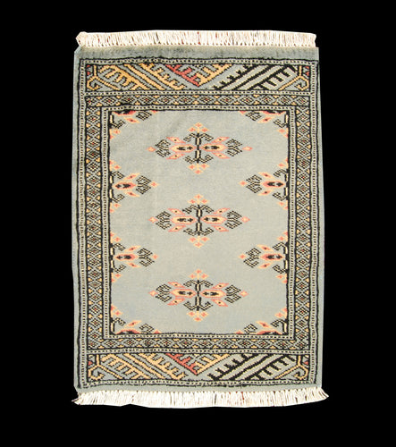 Kashmir Wool Carpet CM 60x45 Pakistan Rugs