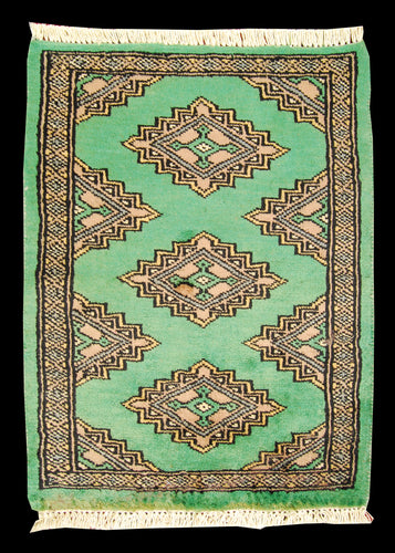 Kashmir Wool Carpet CM 60x45 Pakistan Rugs