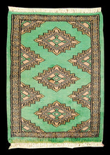 Load image into Gallery viewer, Kashmir Wool Carpet CM 60x45 Pakistan Rugs
