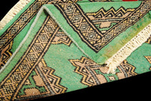 Load image into Gallery viewer, Kashmir Wool Carpet CM 60x45 Pakistan Rugs
