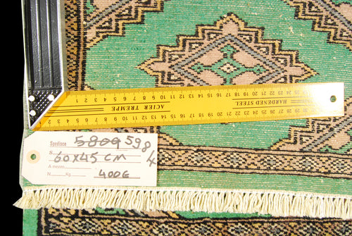 Kashmir Wool Carpet CM 60x45 Pakistan Rugs