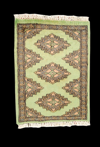 Kashmir Wool Carpet CM 60x45 Pakistan Rugs
