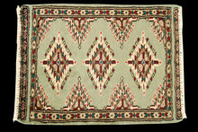 Load image into Gallery viewer, Kashmir Wool Carpet CM 60x45 Pakistan Rugs
