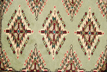 Load image into Gallery viewer, Kashmir Wool Carpet CM 60x45 Pakistan Rugs
