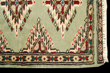 Carica l'immagine nel visualizzatore di Gallery, Kashmir Wool Carpet CM 60x45 Pakistan Rugs
