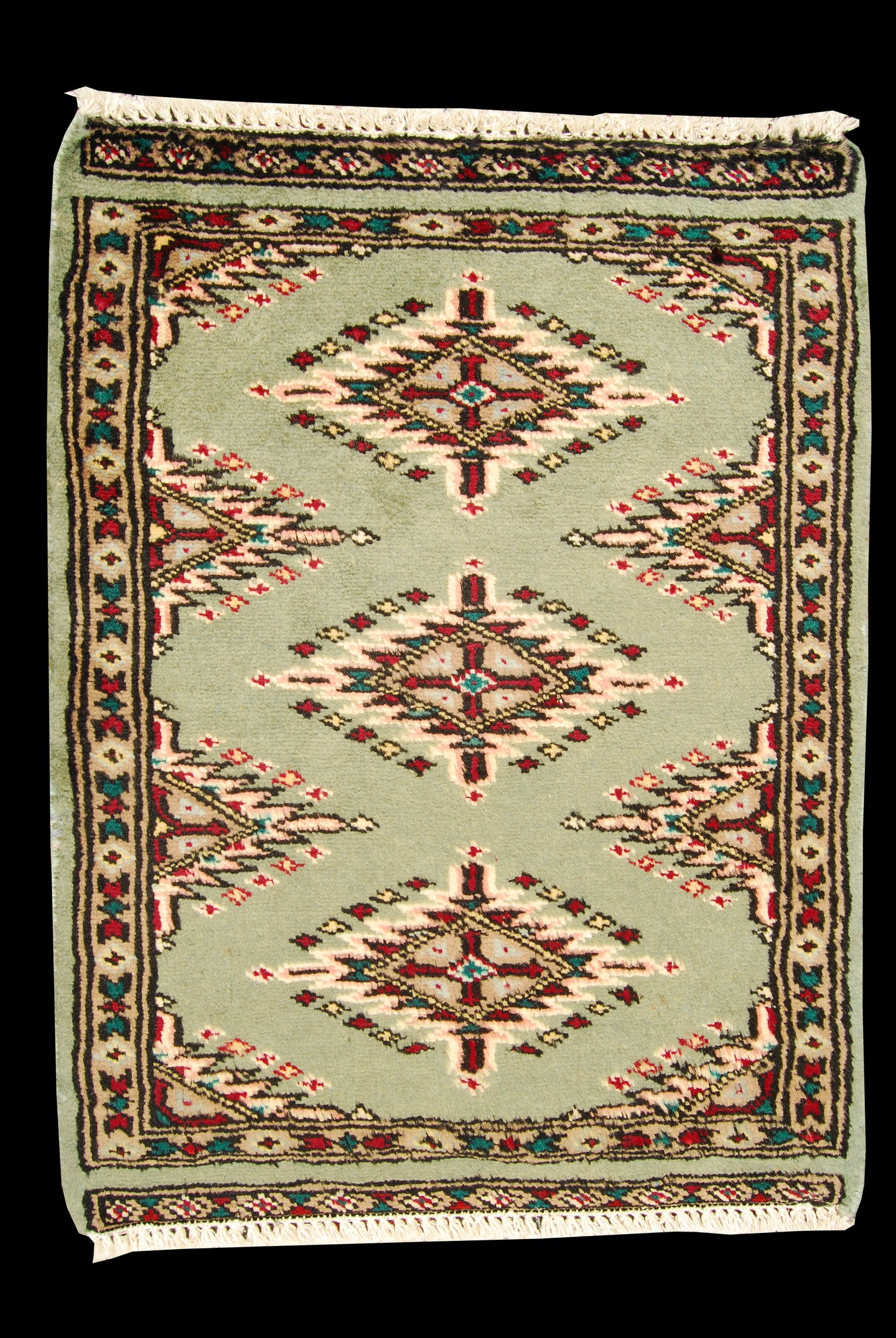 Kashmir Wool Carpet CM 60x45 Pakistan Rugs