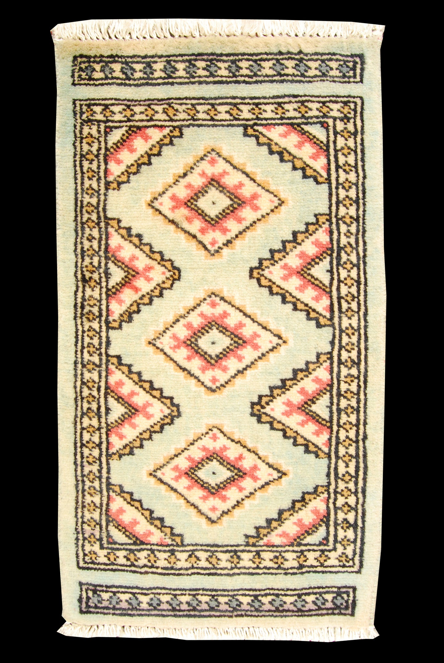 Kashmir Wool Carpet CM 60x34 Pakistan Rugs