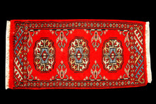 Load image into Gallery viewer, Kashmir Wool Carpet CM 60x30 Pakistan Rugs
