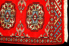 Load image into Gallery viewer, Kashmir Wool Carpet CM 60x30 Pakistan Rugs
