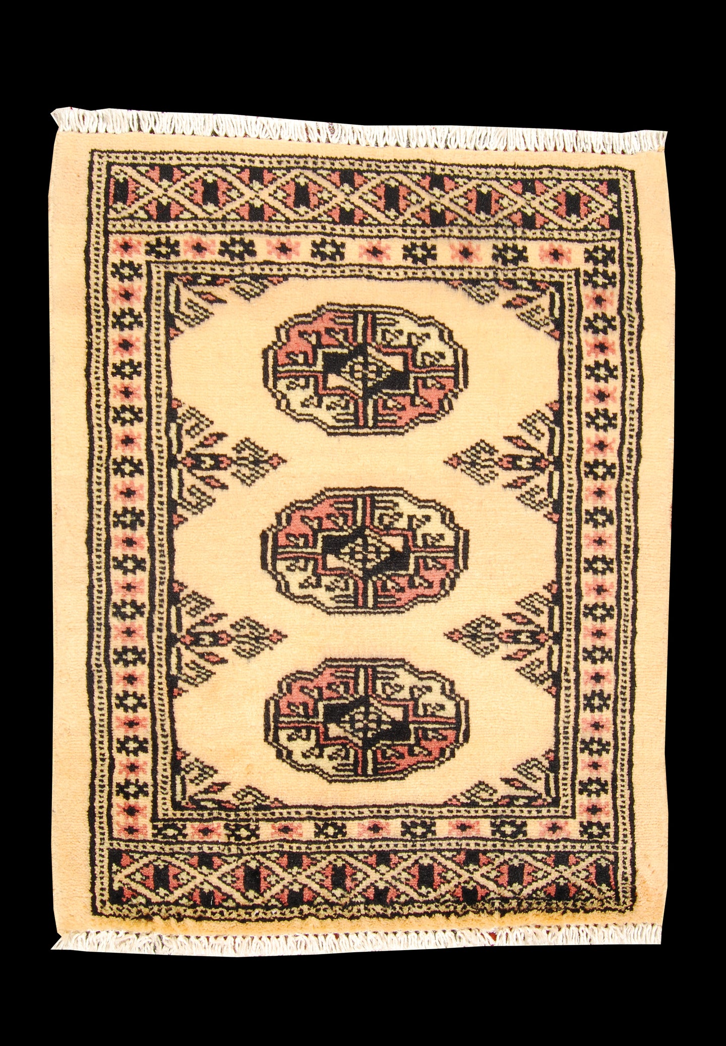 Kashmir Wool Carpet CM 60x45 Pakistan Rugs