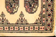 Lade das Bild in den Galerie-Viewer, Kashmir Wool Carpet CM 60x45 Pakistan Rugs
