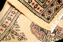 Lade das Bild in den Galerie-Viewer, Kashmir Wool Carpet CM 60x45 Pakistan Rugs
