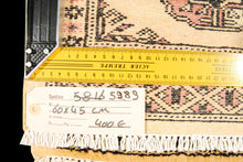 Lade das Bild in den Galerie-Viewer, Kashmir Wool Carpet CM 60x45 Pakistan Rugs
