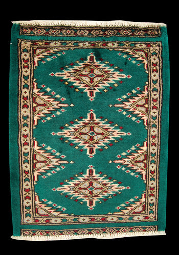 Kashmir Wool Carpet CM 60x45 Pakistan Rugs
