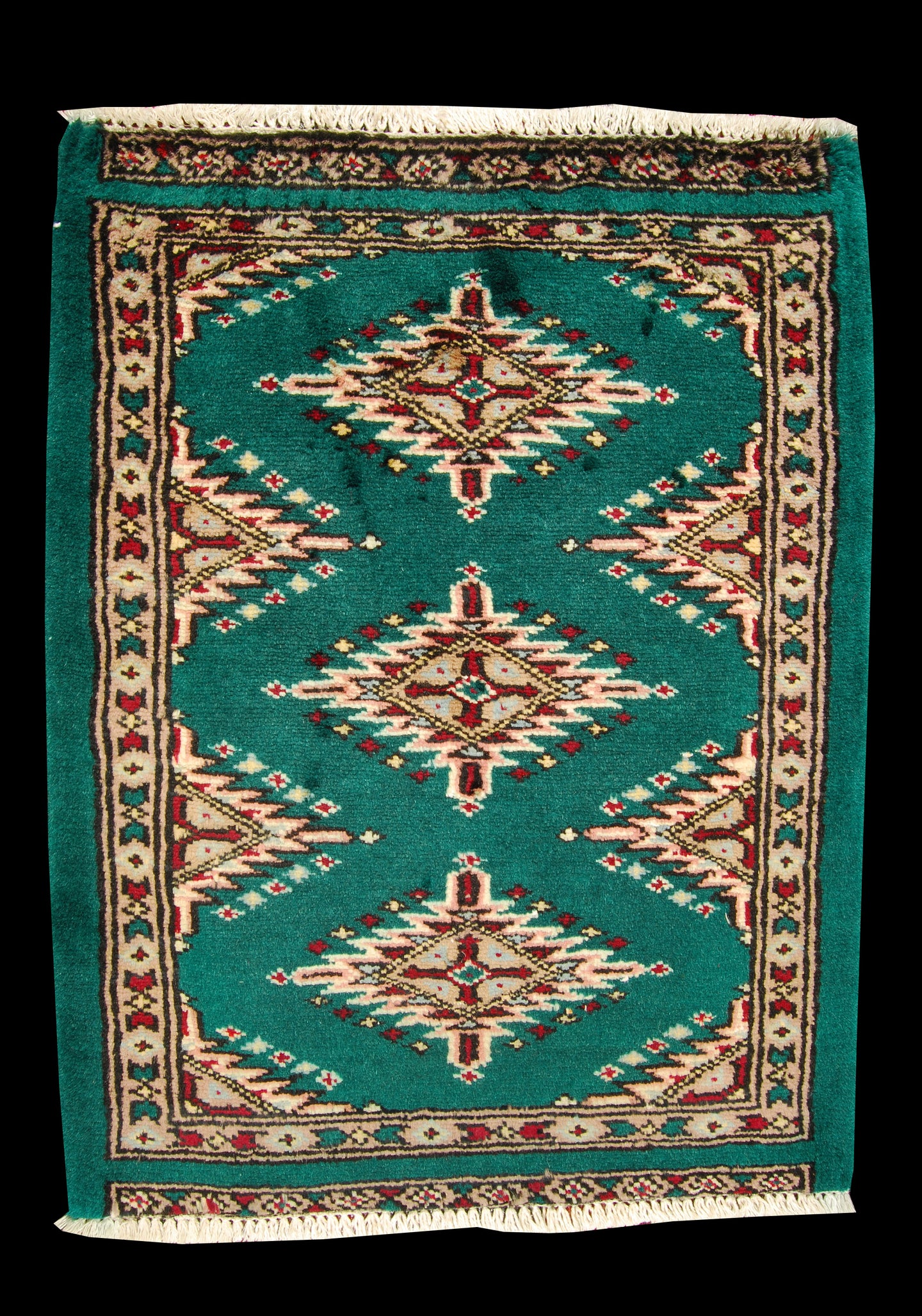 Kashmir Wool Carpet CM 60x45 Pakistan Rugs