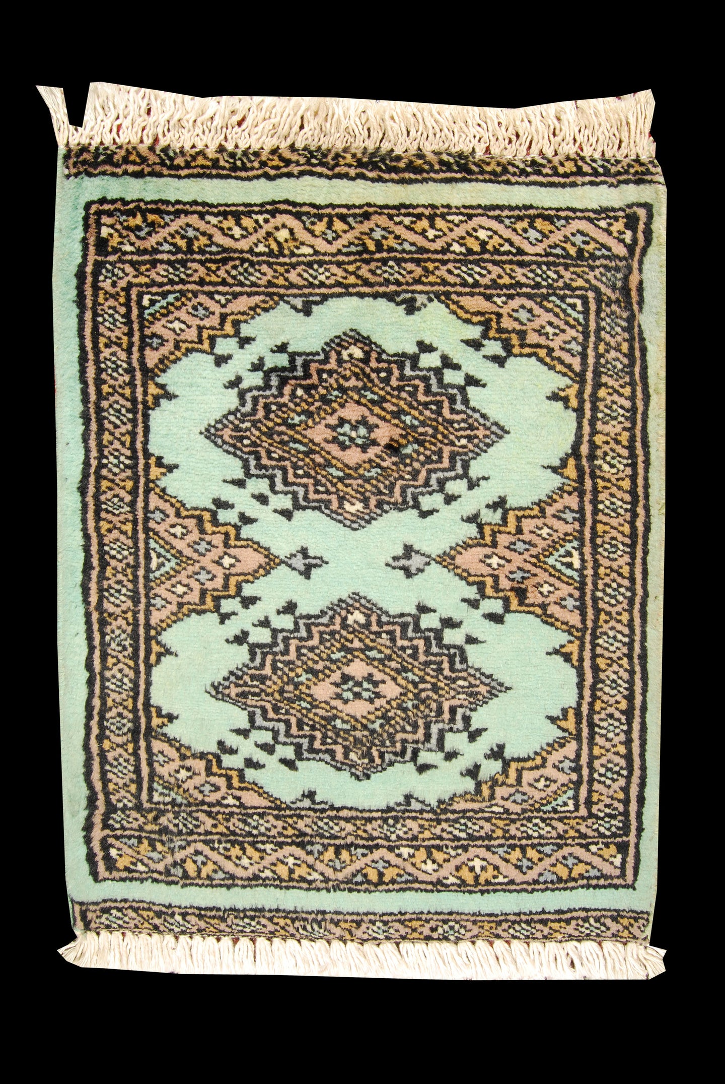 Kashmir Wool Carpet CM 60x45 Pakistan Rugs