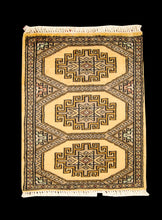 Load image into Gallery viewer, Kashmir Wool Carpet CM 60x45 Pakistan Rugs

