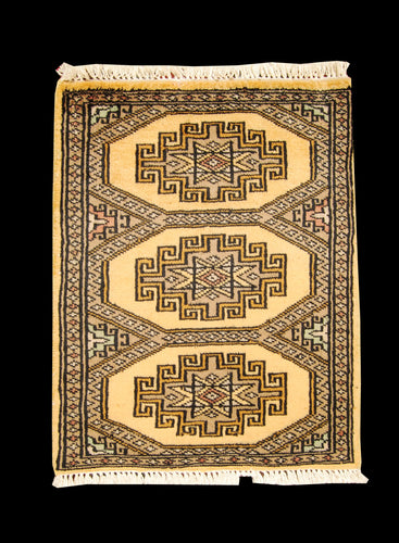 Kashmir Wool Carpet CM 60x45 Pakistan Rugs