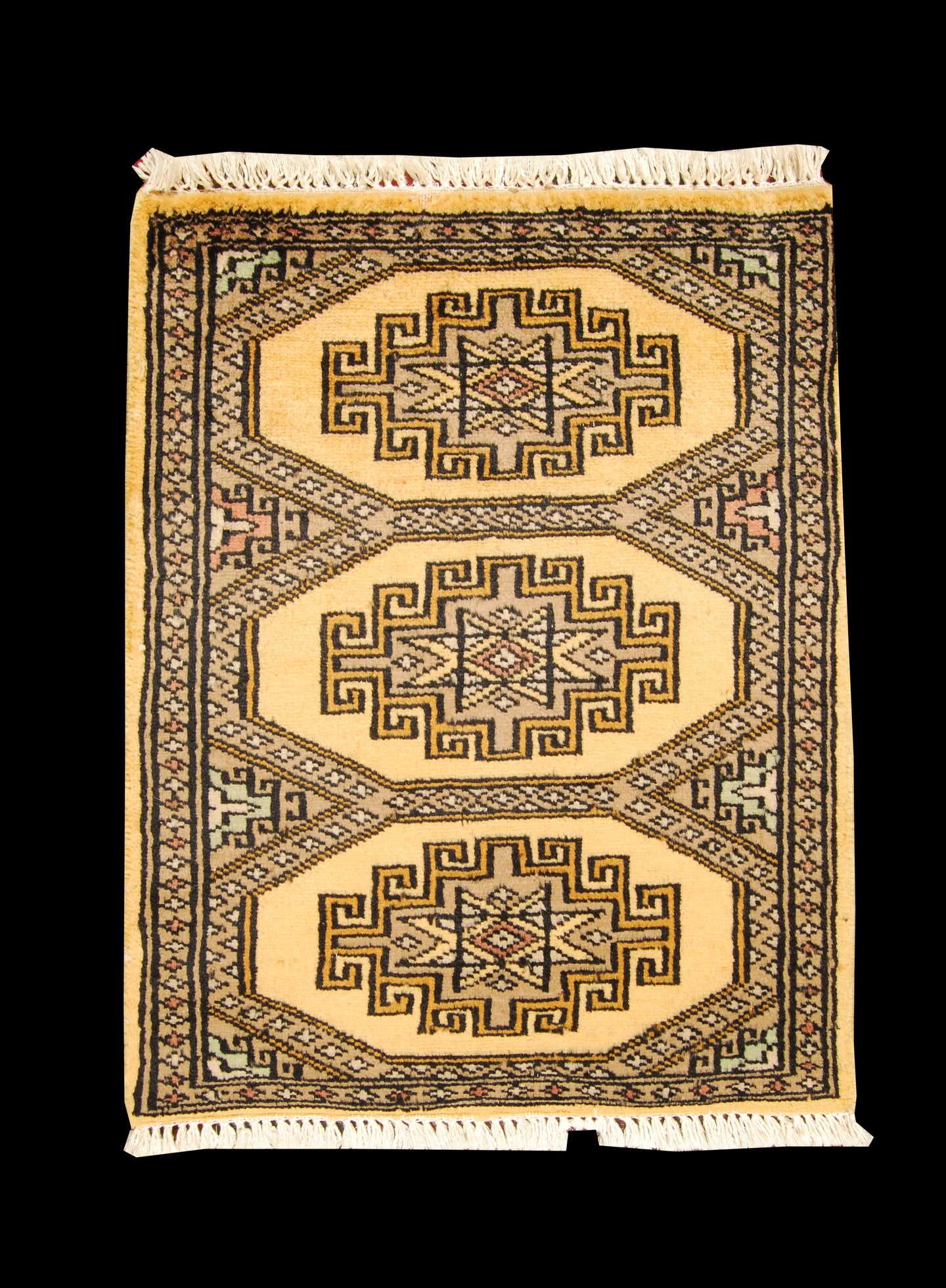Kashmir Wool Carpet CM 60x45 Pakistan Rugs