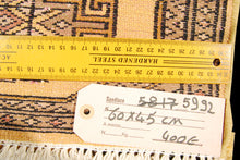 Load image into Gallery viewer, Kashmir Wool Carpet CM 60x45 Pakistan Rugs
