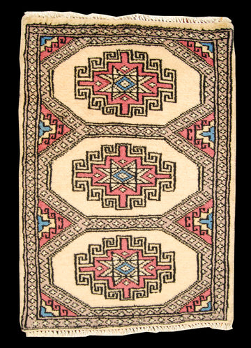 Kashmir Wool Carpet CM 60x45 Pakistan Rugs