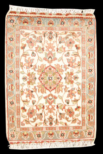 Kashmir Wool Carpet CM 60x40 Pakistan Rugs