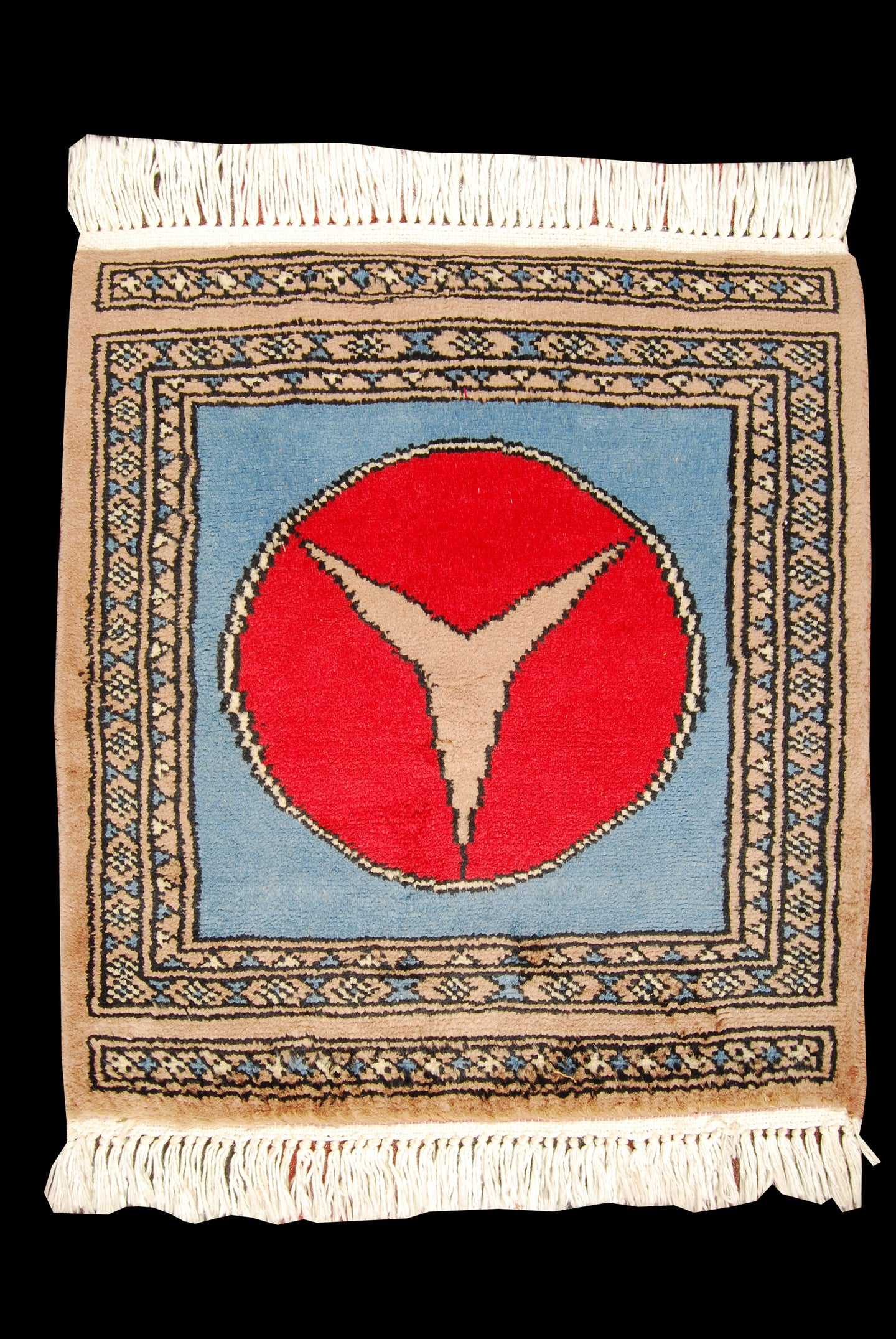 Kashmir Wool Carpet CM 48x51 Pakistan Rugs