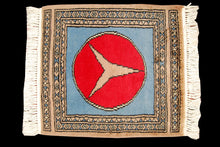 Load image into Gallery viewer, Kashmir Wool Carpet CM 48x51 Pakistan Rugs
