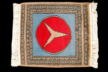 Load image into Gallery viewer, Kashmir Wool Carpet CM 48x51 Pakistan Rugs

